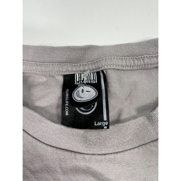 VTG Y2K Yums Skater T-Shirt - L - Picture 3 of 4